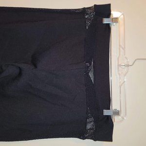 4 for $25 Net Detail Leggings Large